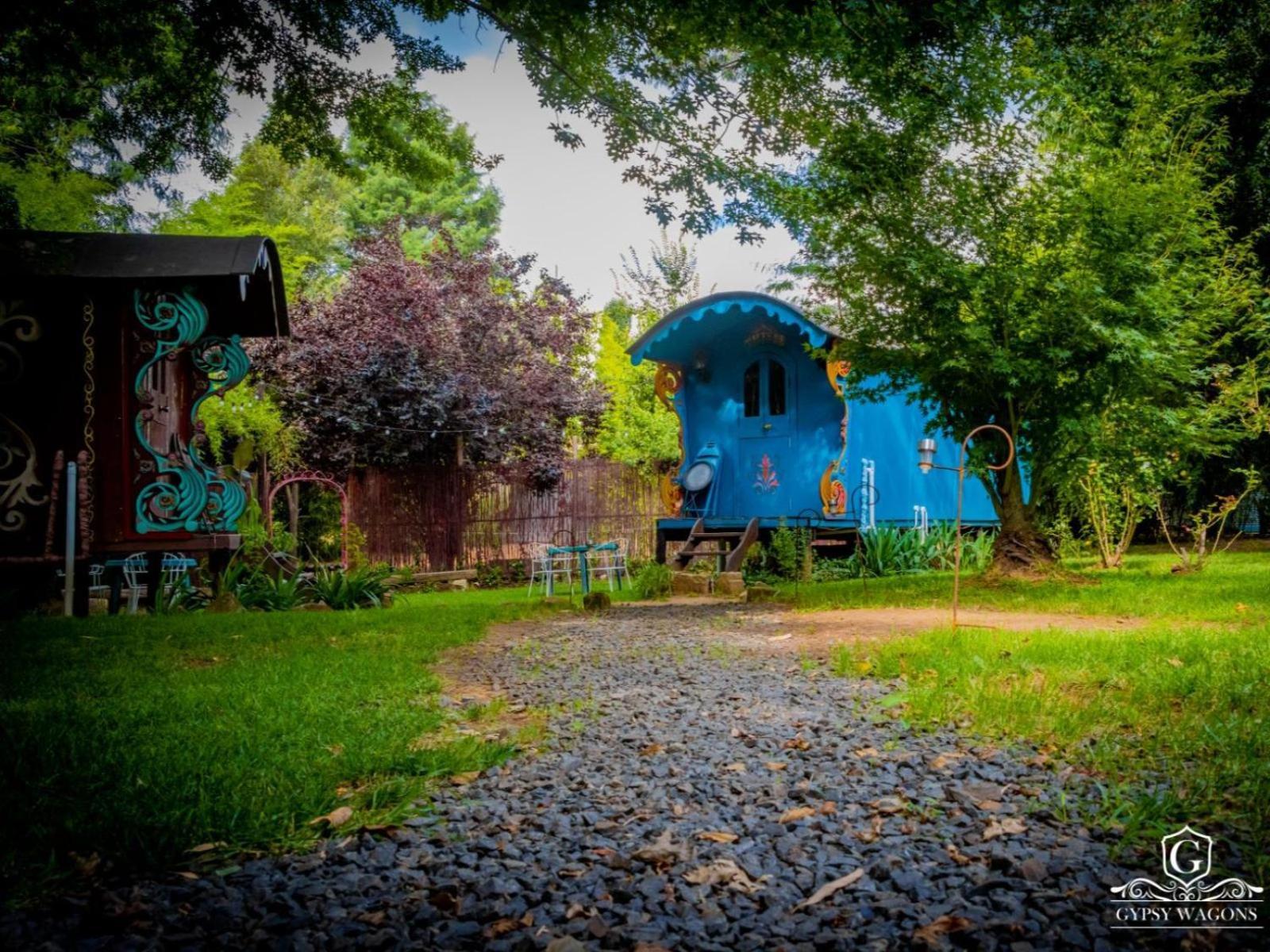 Apartmán Gypsy Wagons And Vans, Clarens Pokoj fotografie